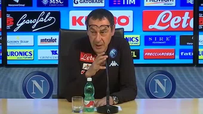 Sarri: "L'Inter avrà una reazione"