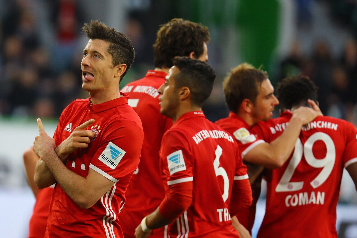 Wolfsburg-Bayern Monaco 0-6: Ancelotti trionfa nella Bundesliga