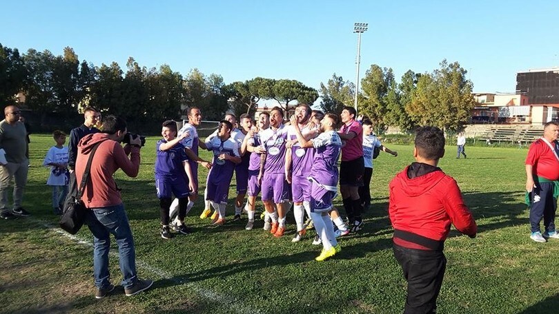 Casoria, 5-3 al San Vitaliano e festa per l'Eccellenza