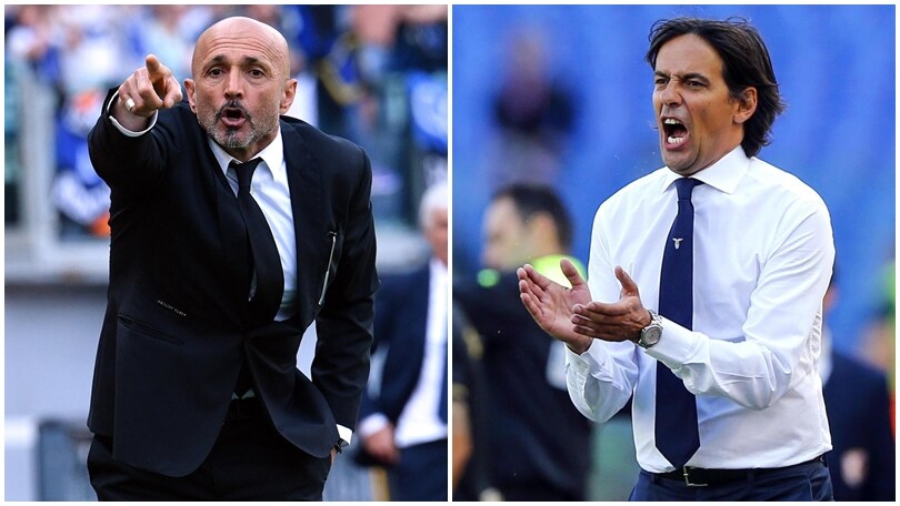 Roma-Lazio: le formazioni scelte da Spalletti e Inzaghi