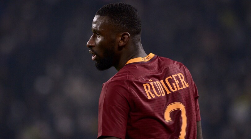 «Conte e Mourinho si sfidano per Rüdiger»
