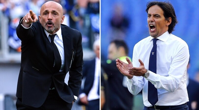 Roma-Lazio: le formazioni scelte da Spalletti e Inzaghi