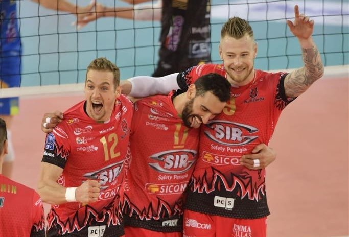 Volley: Champions League, Perugia vince la battaglia del PalaLottomatica