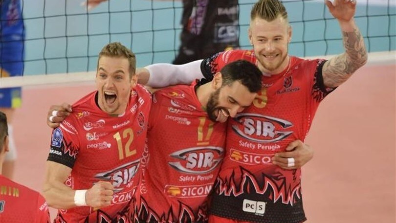Volley: Champions League, Perugia vince la battaglia del PalaLottomatica