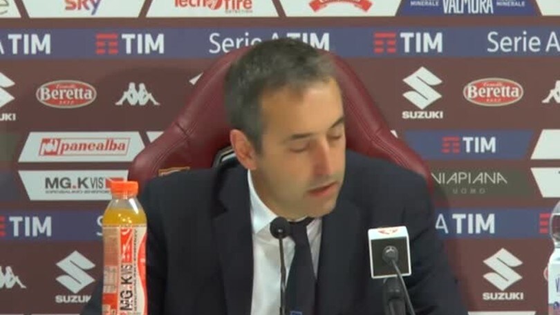 Giampaolo: "L'intensità dipende dal risultato"