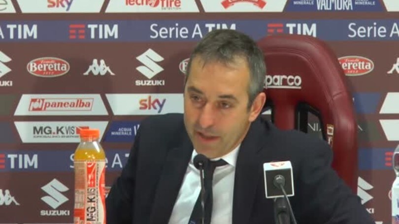 Giampaolo: "Io presidente? Sarei ricco.."