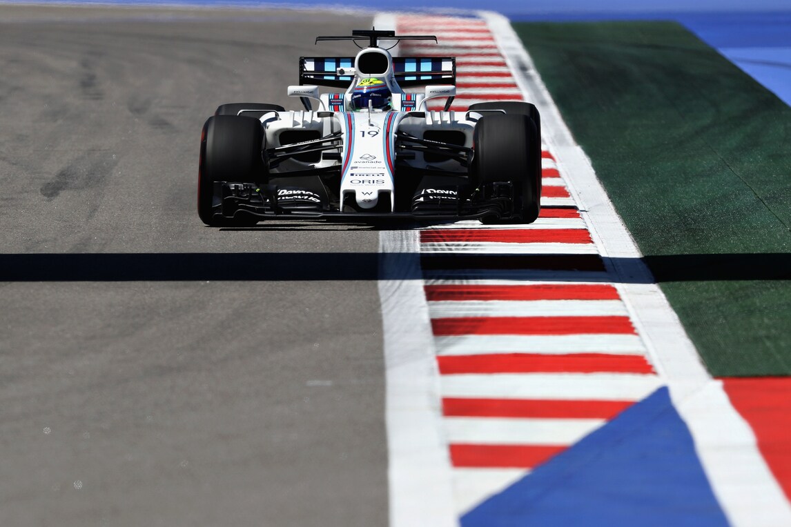 F1 Russia, Massa: «È stata una grande qualifica»