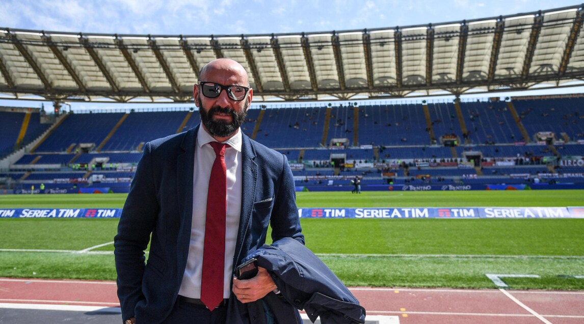 Roma-Lazio: Monchi, la prima all'Olimpico è da brividi