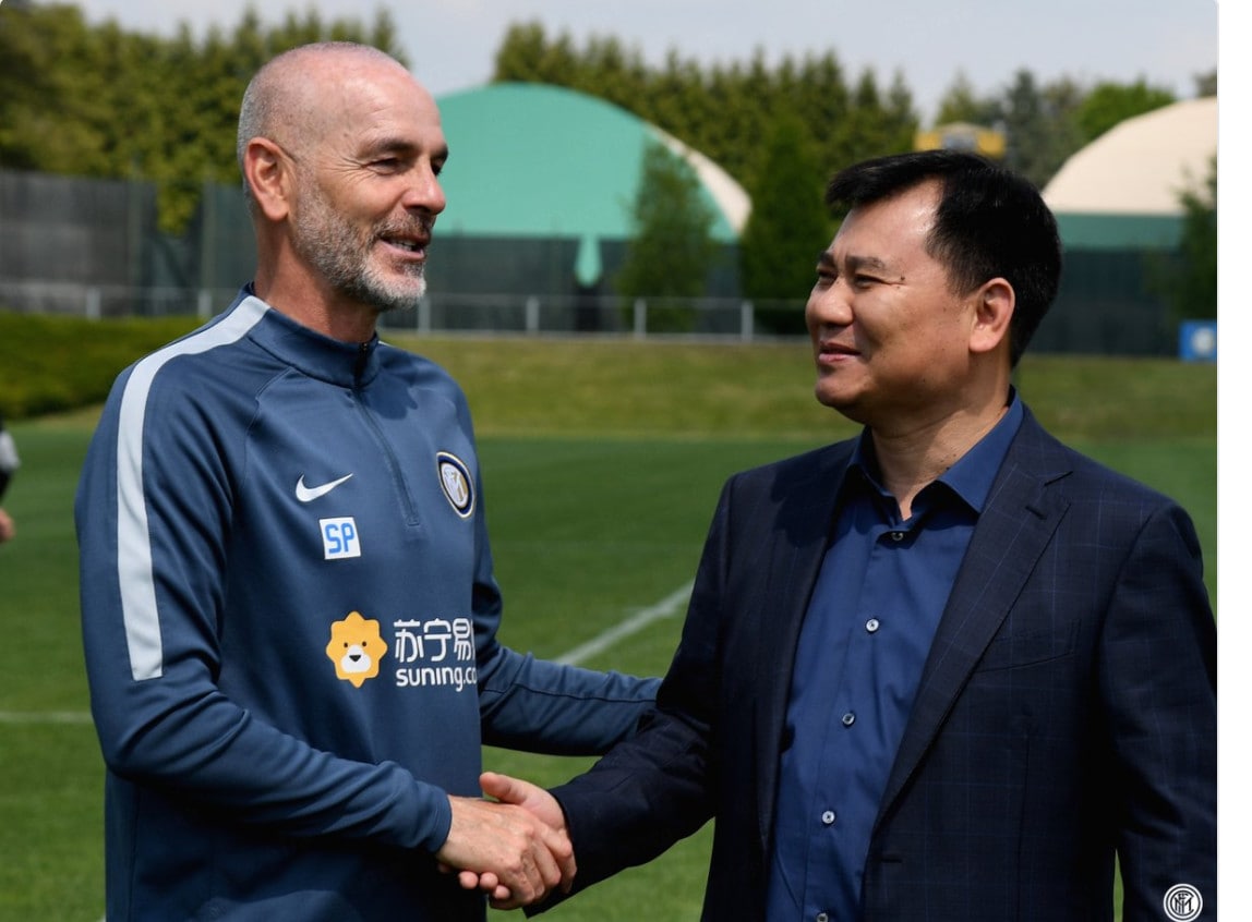 Jindong Zhang "spinge" l'Inter