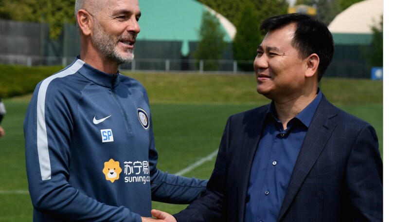 Jindong Zhang "spinge" l'Inter