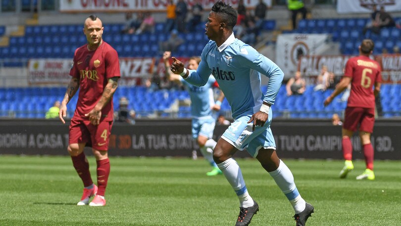Roma-Lazio 1-3, Keita apre e chiude: la Juve a +9