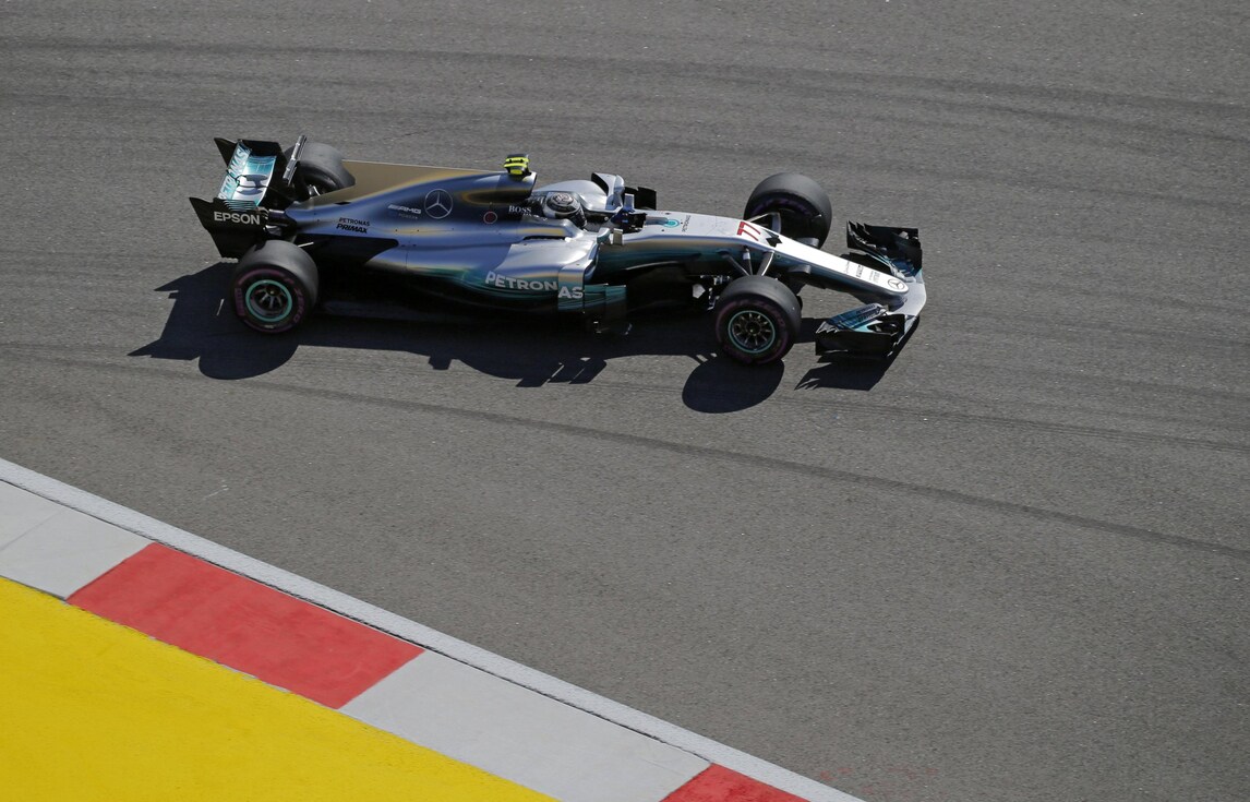 F1 Russia: vince Bottas, le Ferrari sul podio