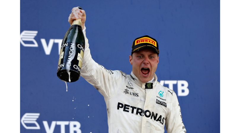 F1 Russia, Bottas: «Vittoria fantastica»