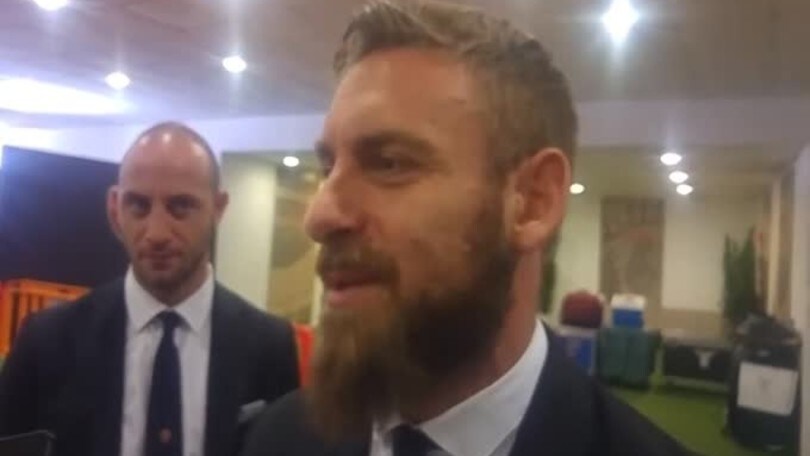 De Rossi: "Non credo sia un problema di personalità"