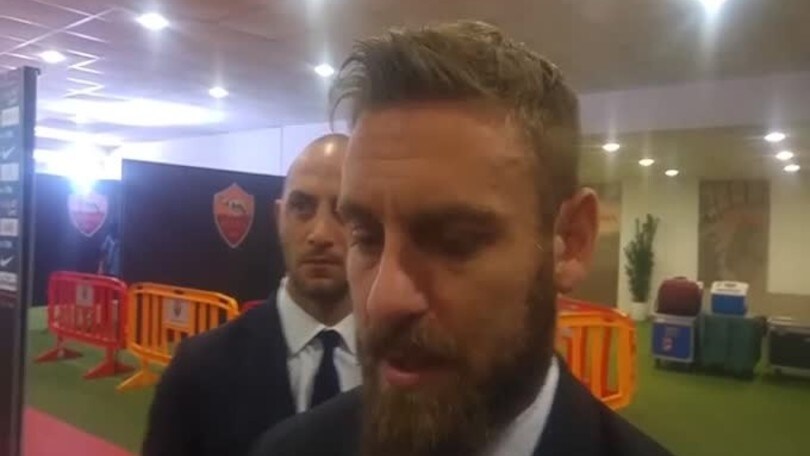 De Rossi: "Dovevamo essere perfetti"