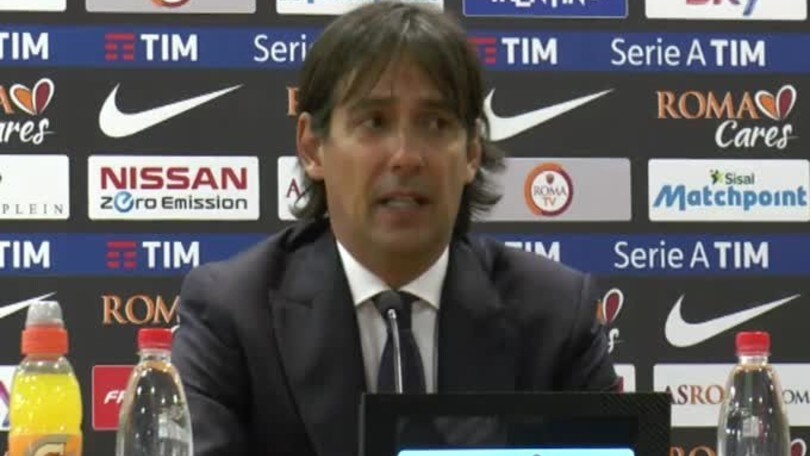 Inzaghi:"Eravamo sfavoriti. Dovevamo fare un'impresa"