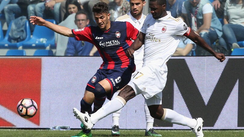 Serie A Crotone-Milan 1-1, il tabellino