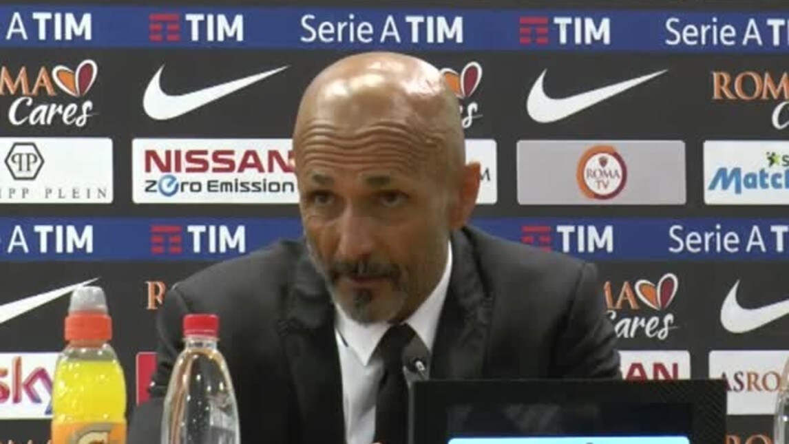Spalletti:"Non siamo riusciti a mettere in pratica quello che volevamo"