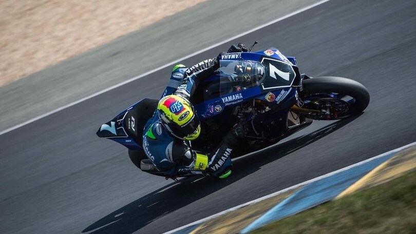 Superstock 1000, brutto incidente ad Assen: grave Marvin Fritz