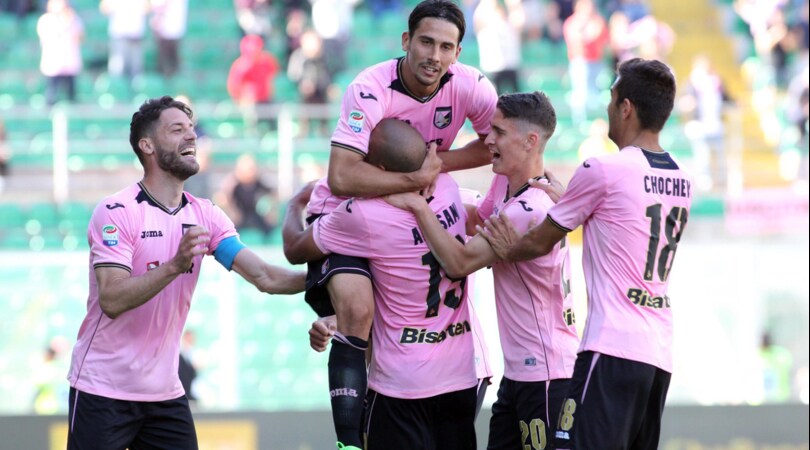 Palermo-Fiorentina 2-0: il Barbera torna a festeggiare