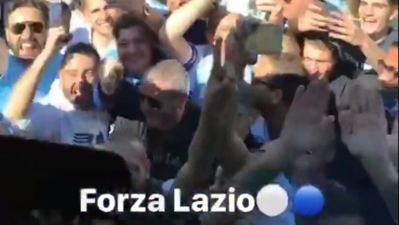 Lazio, che festa a Formello! De Vrij riprende tutto