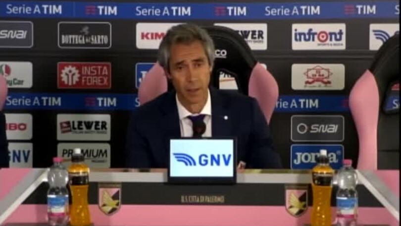 Sousa: "Una delle peggiori prestazioni con me in panchina"