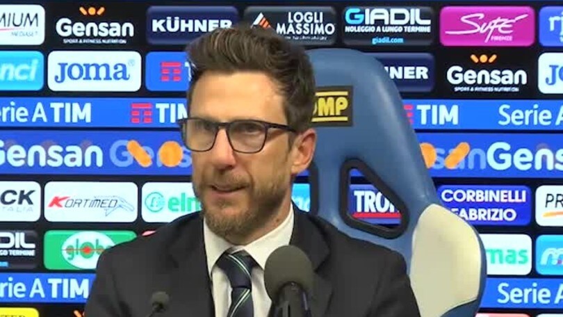 Di Francesco: "Tra 10 giorni il mio futuro"