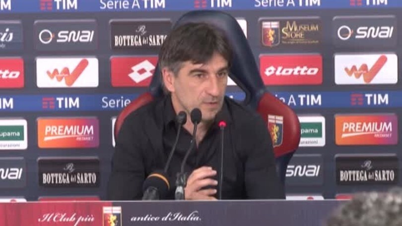 Juric: "Non capisco cosa stia succedendo"
