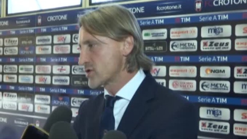 Nicola: "Ora veloci a recuperare"