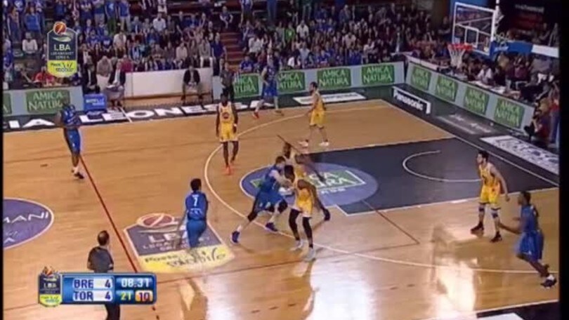 Germani Basket Brescia - Fiat Torino