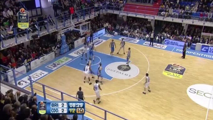 Enel Brindisi - Betaland Capo d'Orlando