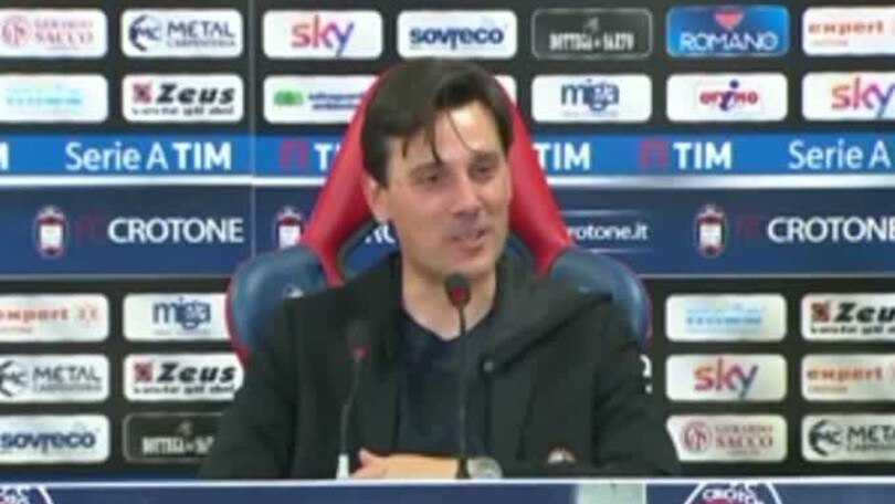 Montella: "Europa? Non cambia nulla"