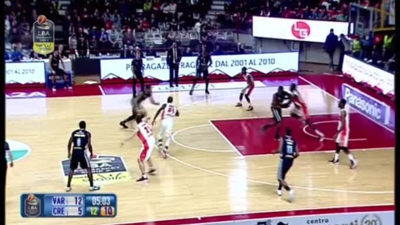 Openjobmetis Varese - Vanoli Cremona