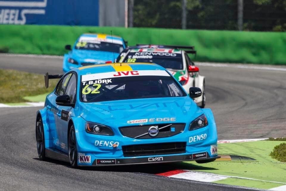 WTCC, Volvo si impone nel weekend di Monza
