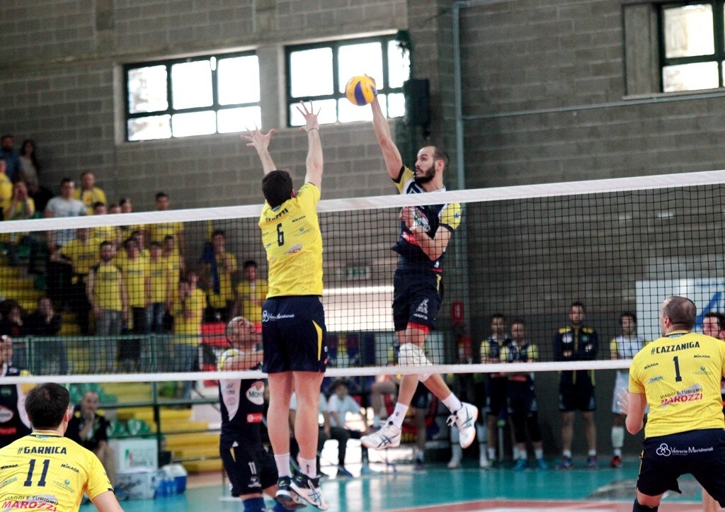 Volley: A2 Maschile, Play Off Promozione, Spoleto espugna anche Castellana