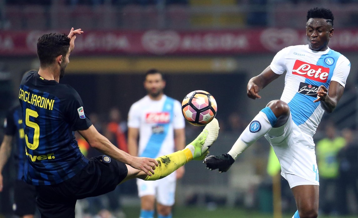 Serie A Inter-Napoli 0-1, il tabellino