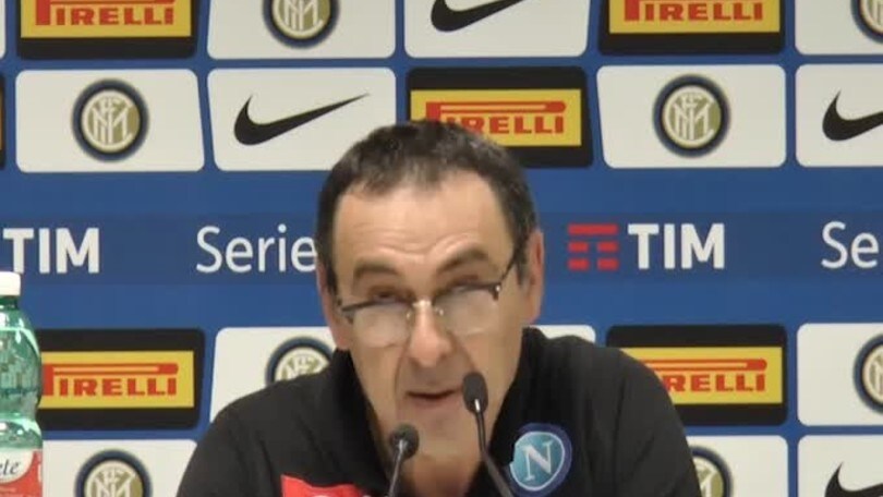 Sarri: "Siamo nella storia del Napoli"