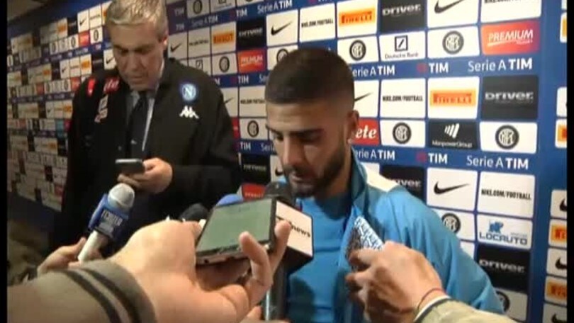 Insigne: "Era importante recuperare punti sulla Roma"
