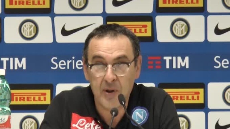 Sarri: "Nel ritorno come la Juve. Che rabbia per Torino..."