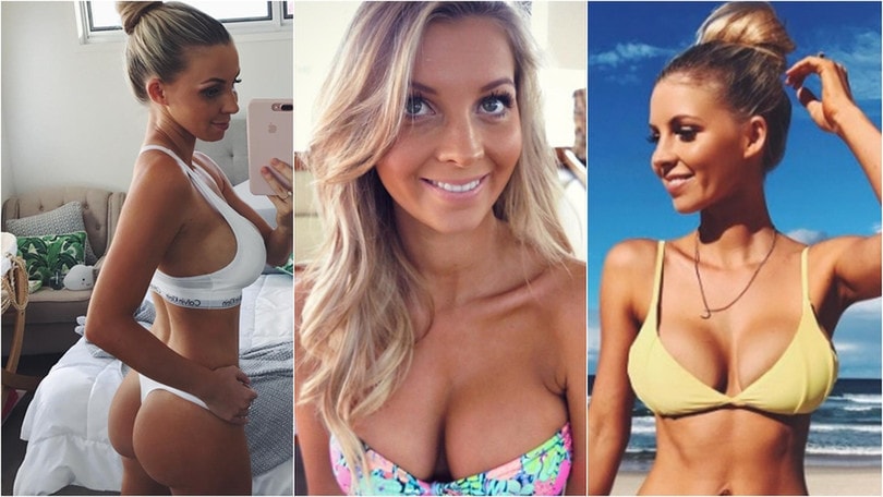 Hannah, la sexy regina del fitness è l'"ambasciatrice della salute"