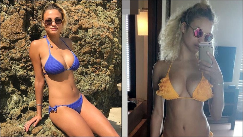 Rose Bertram, relax al mare in Turchia