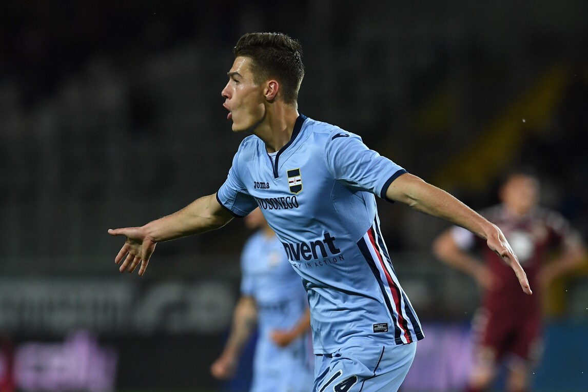 Ferrero: «Schick? Se va alla Juve si frega da solo»