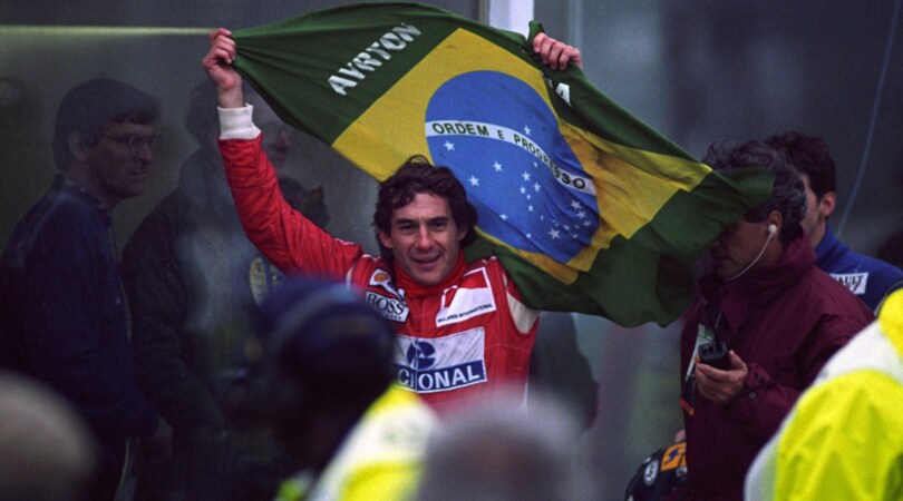 Ayrton Senna, 23 anni senza il campione brasiliano