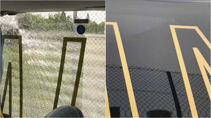 Verona, pullman preso d'assalto