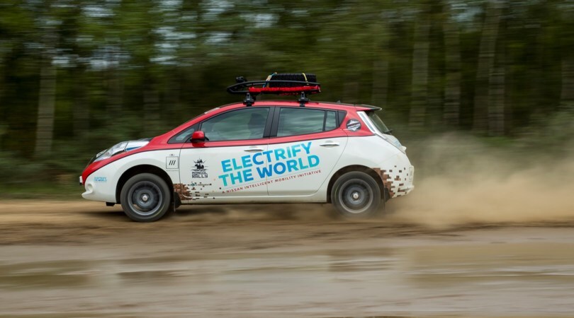 Sfida elettrica: 16.000 km con una Nissan Leaf