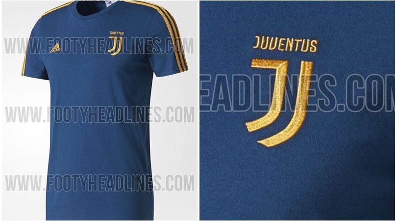 Maglia Juventus, sul web ne spunta un'altra blu