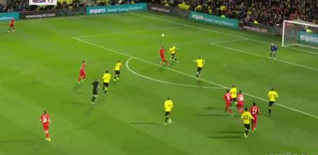 Liverpool: Emre Can, pazzesco gol in rovesciata contro il Watford