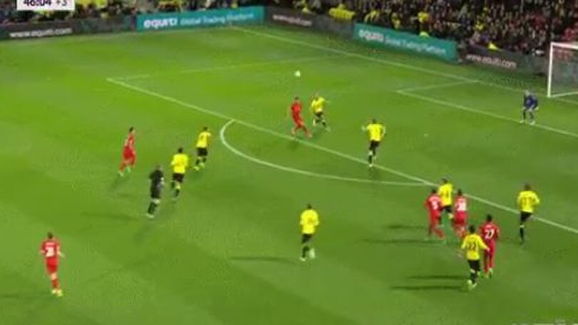 Liverpool: Emre Can, pazzesco gol in rovesciata contro il Watford