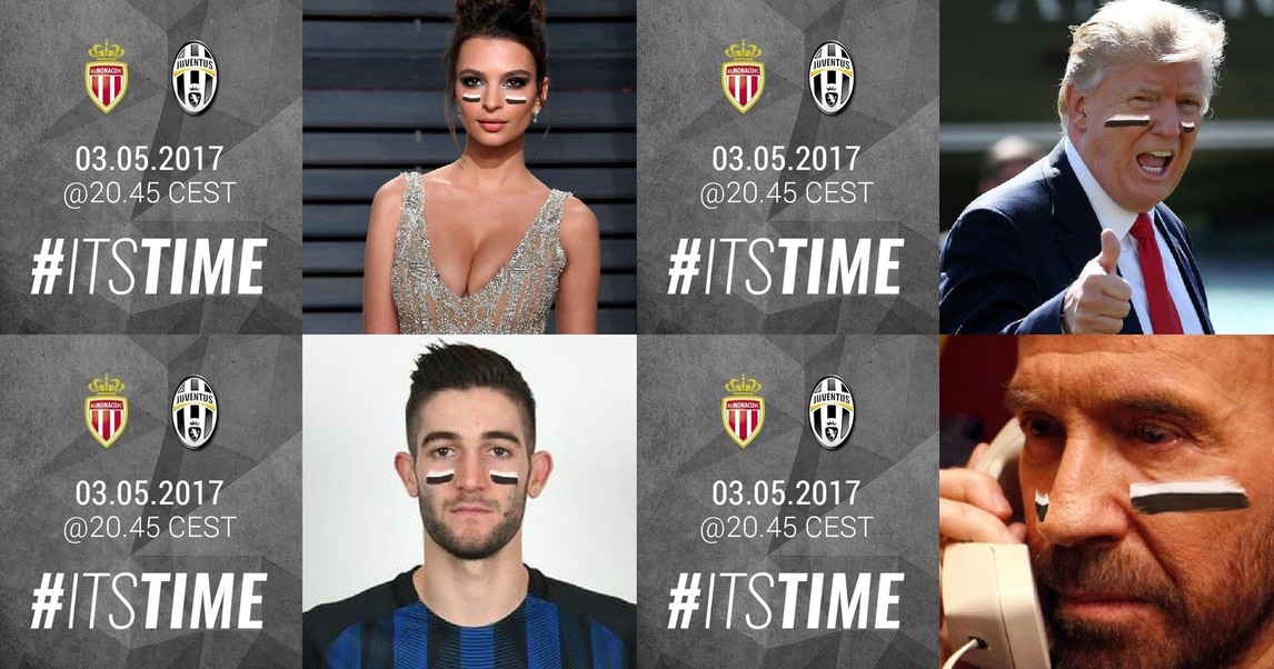Champions, i meme di Twitter per la Juve