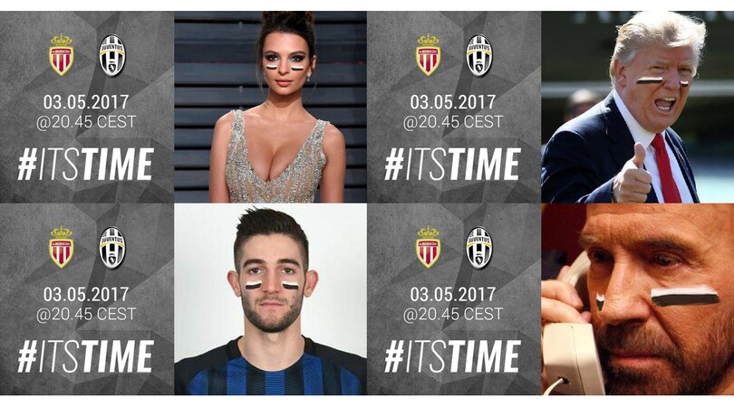 Champions, i meme di Twitter per la Juve